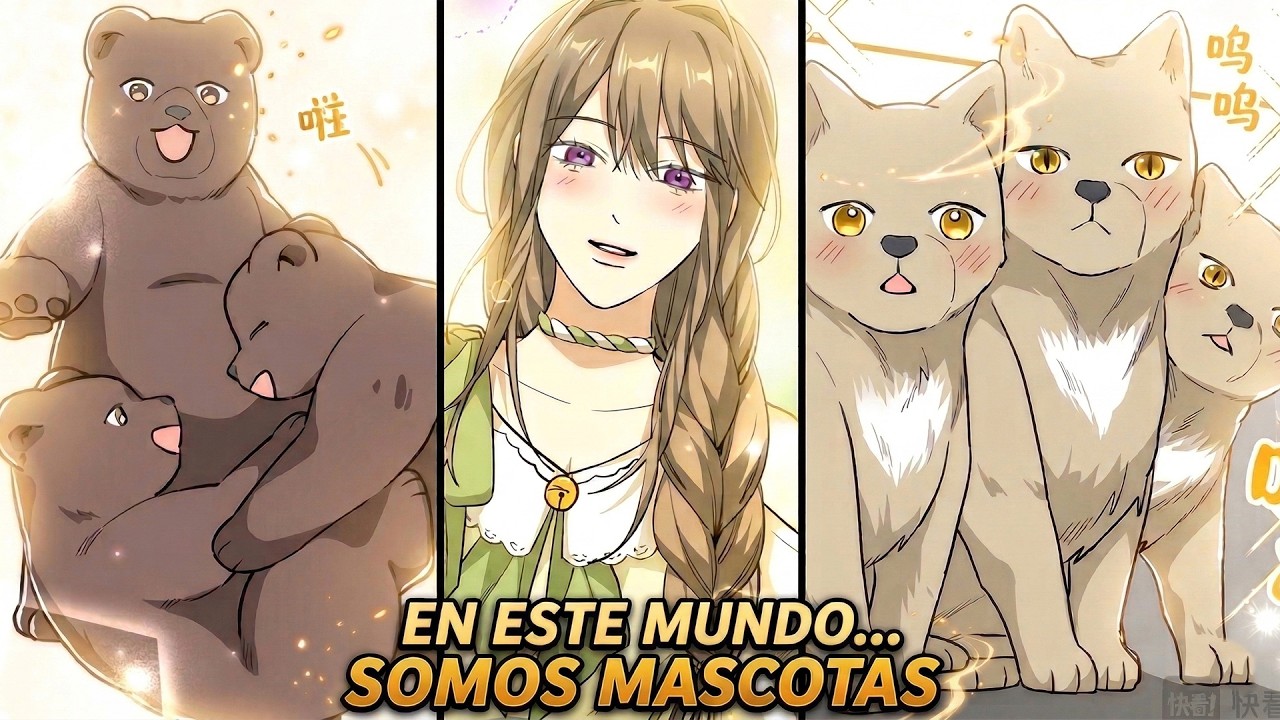 Despertó En Otro Mundo Y Descubrió Que Los Humanos Son Las Mascotas De Los Hombres Bestia