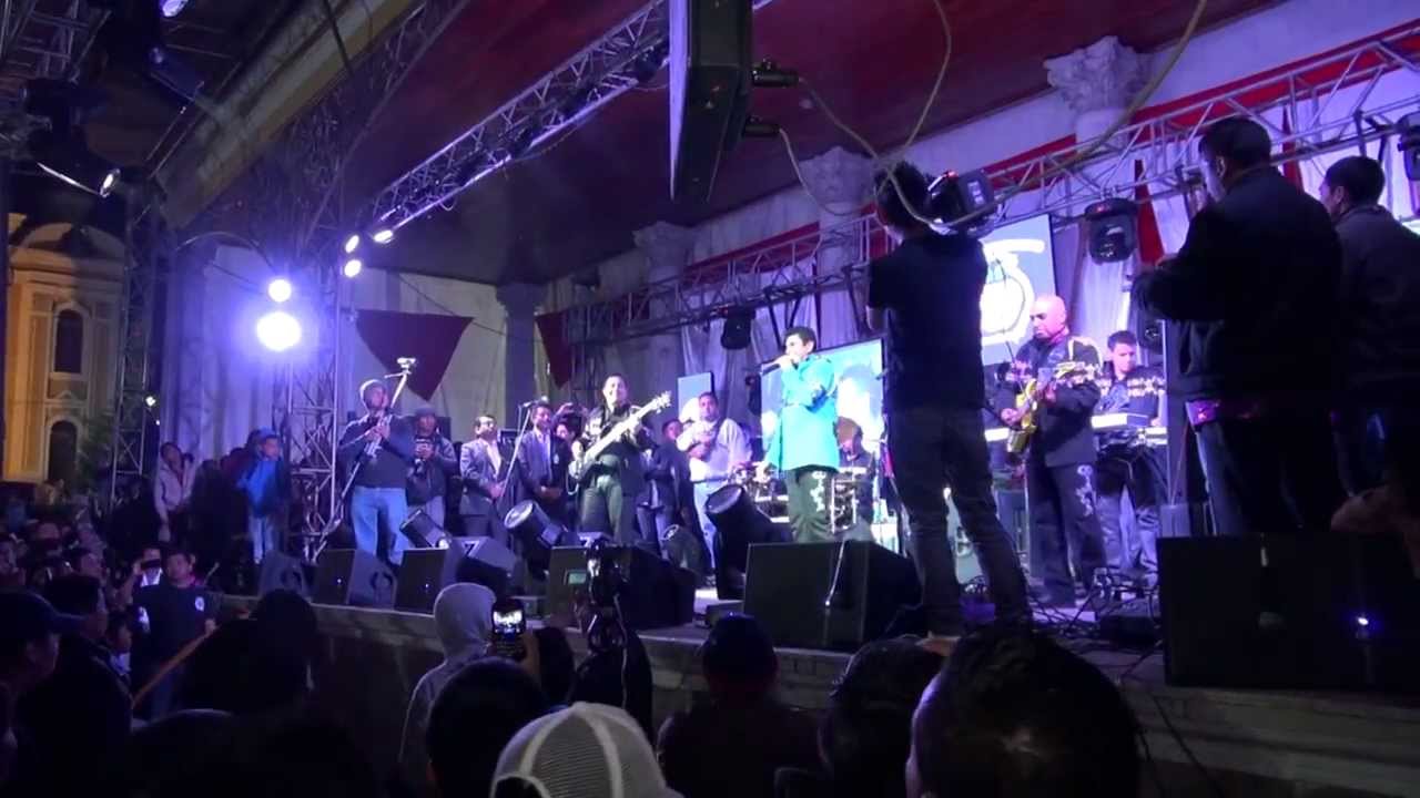 Los Fugitivos En Concierto Totonicapan