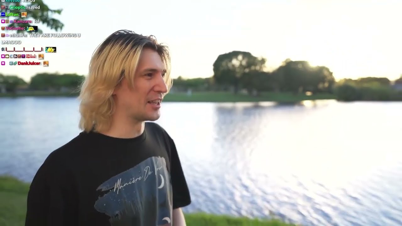 xQc воссоздал эмоцию &laquo;Жизнь&raquo;.