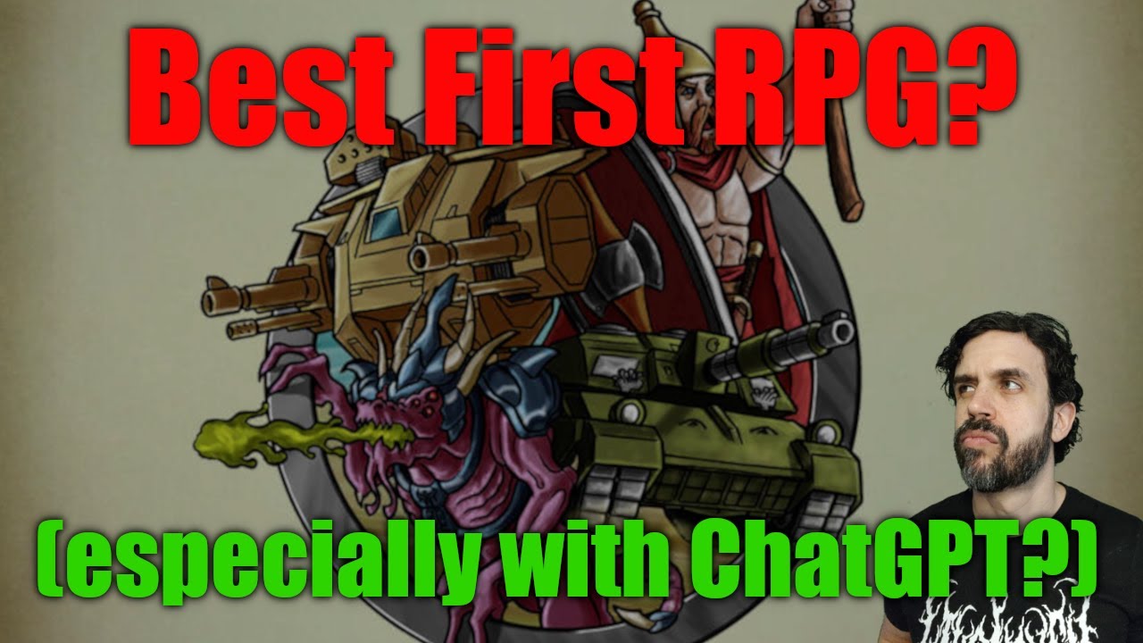 Best first RPG to play with an AI GM, or solo | Ease, variety, price