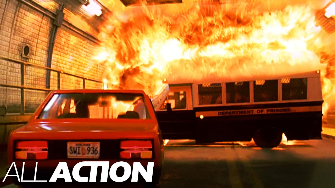 Massive Toxic Tunnel Explosion Traps Hundreds Underground | Daylight (1996) | All Action