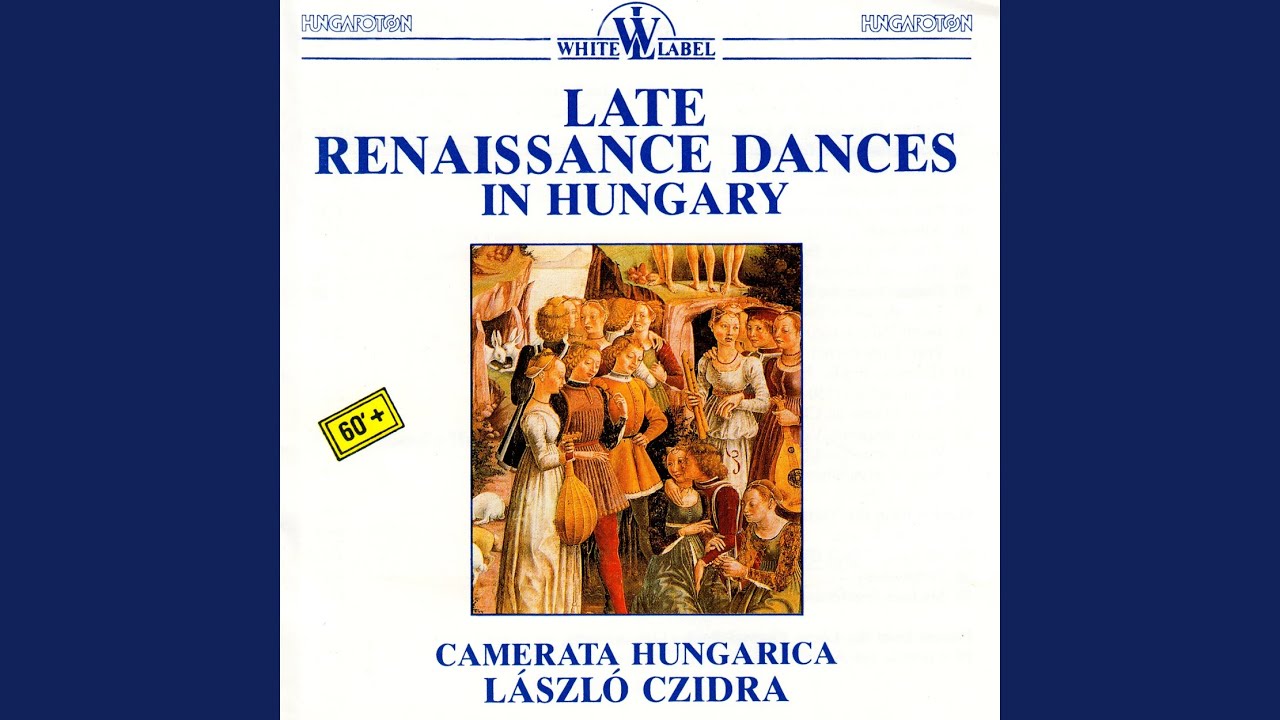 Dances from the Vietórisz Tabulature (17th century) : Pergamasca