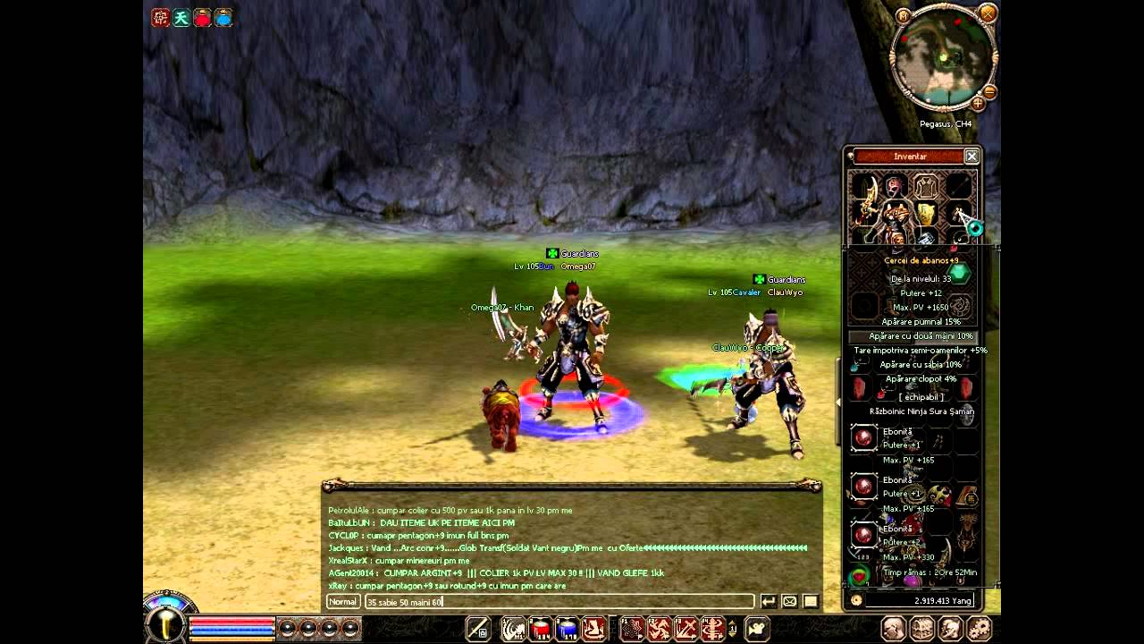 Metin2.Ro Prezentare set de bataie generala