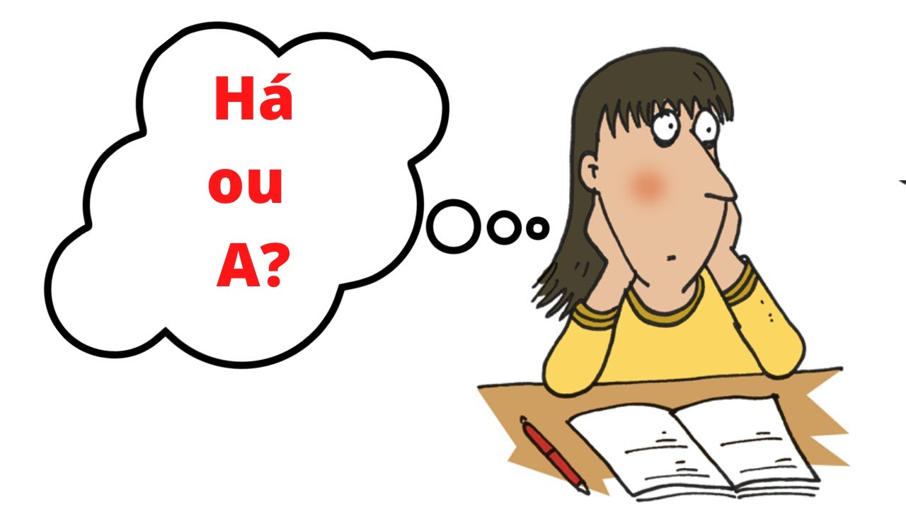 Quando Usar o Há ou A? 🤔 | Aula de Português | Gramática!