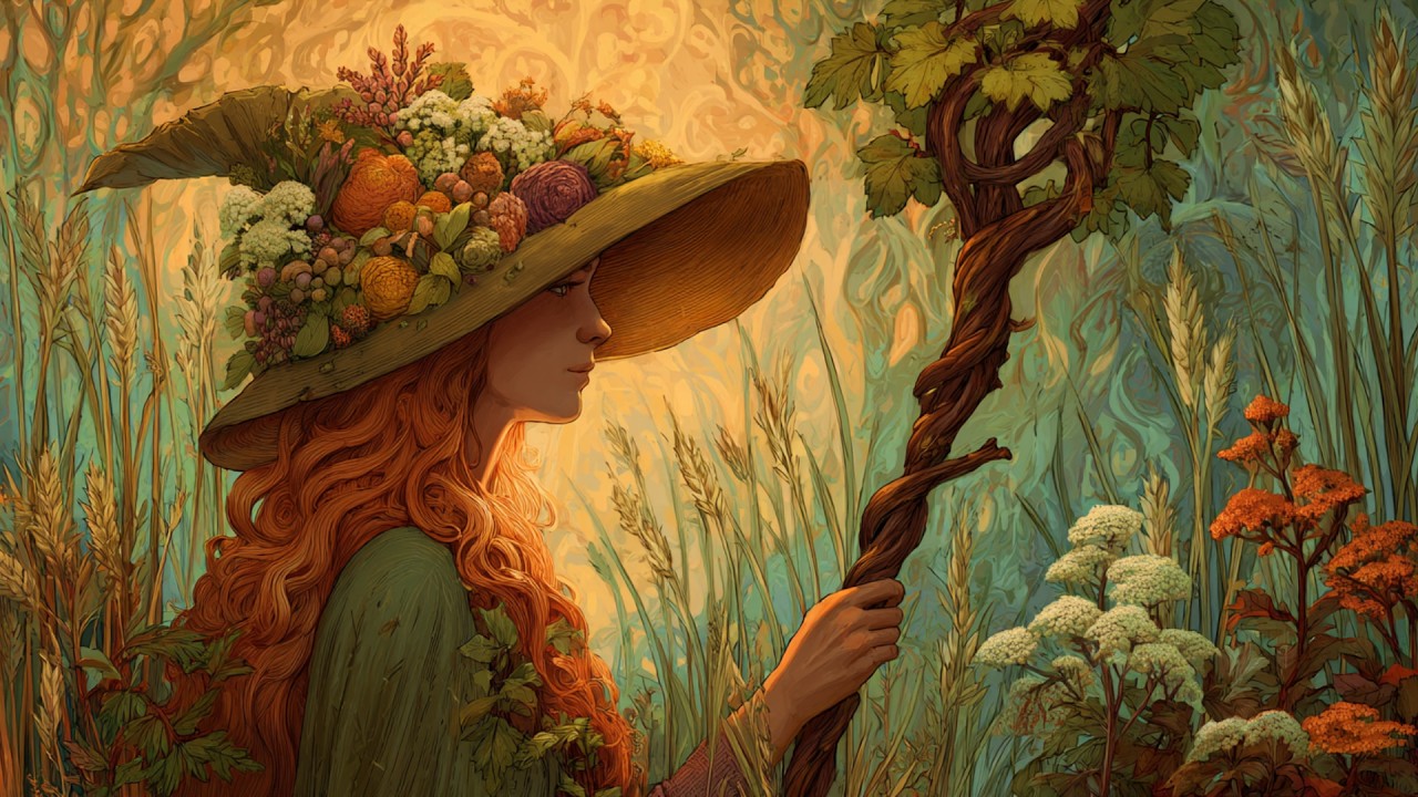 Litha 🌞 Peaceful Celtic Music for the Summer Solstice