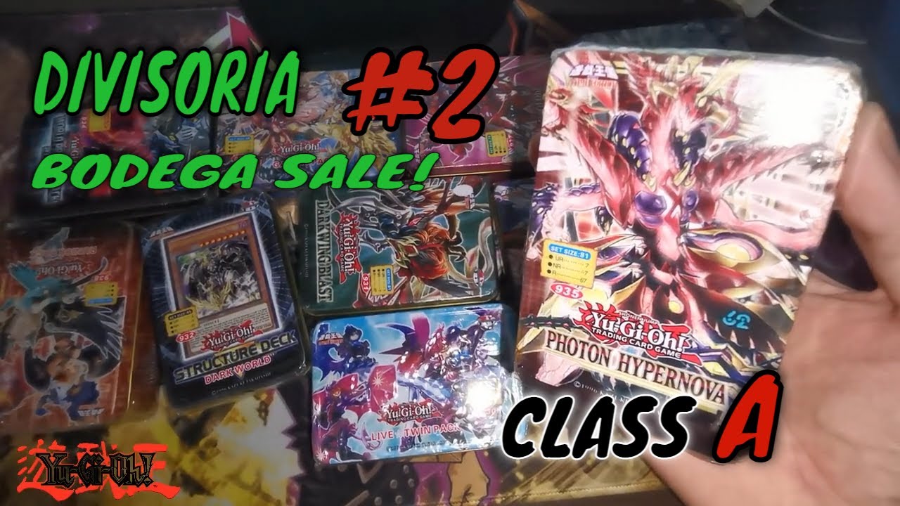 DIVISORIA/BODEGA SALE (WHERE TO BUY YUGIOH #2)