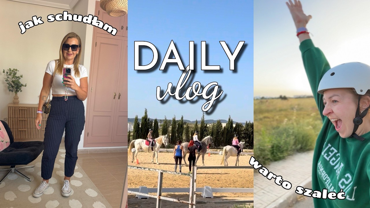 JAK UDAŁO MI SIĘ SCHUDNĄĆ 🔥 NIEUSTANNA WALKA 💪 ILE TO KOSZTUJE?! | Daily Vlog