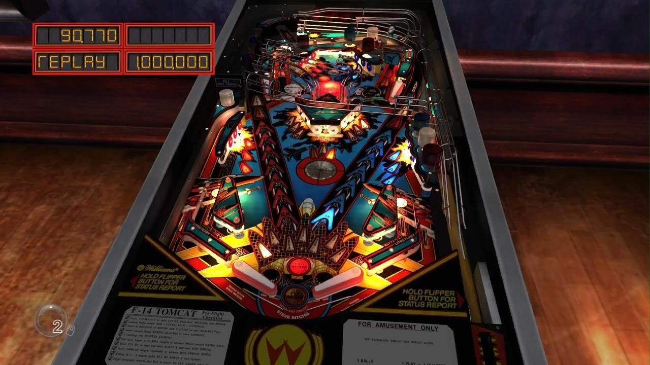 Pinball Arcade_20251227F-14Tomcat