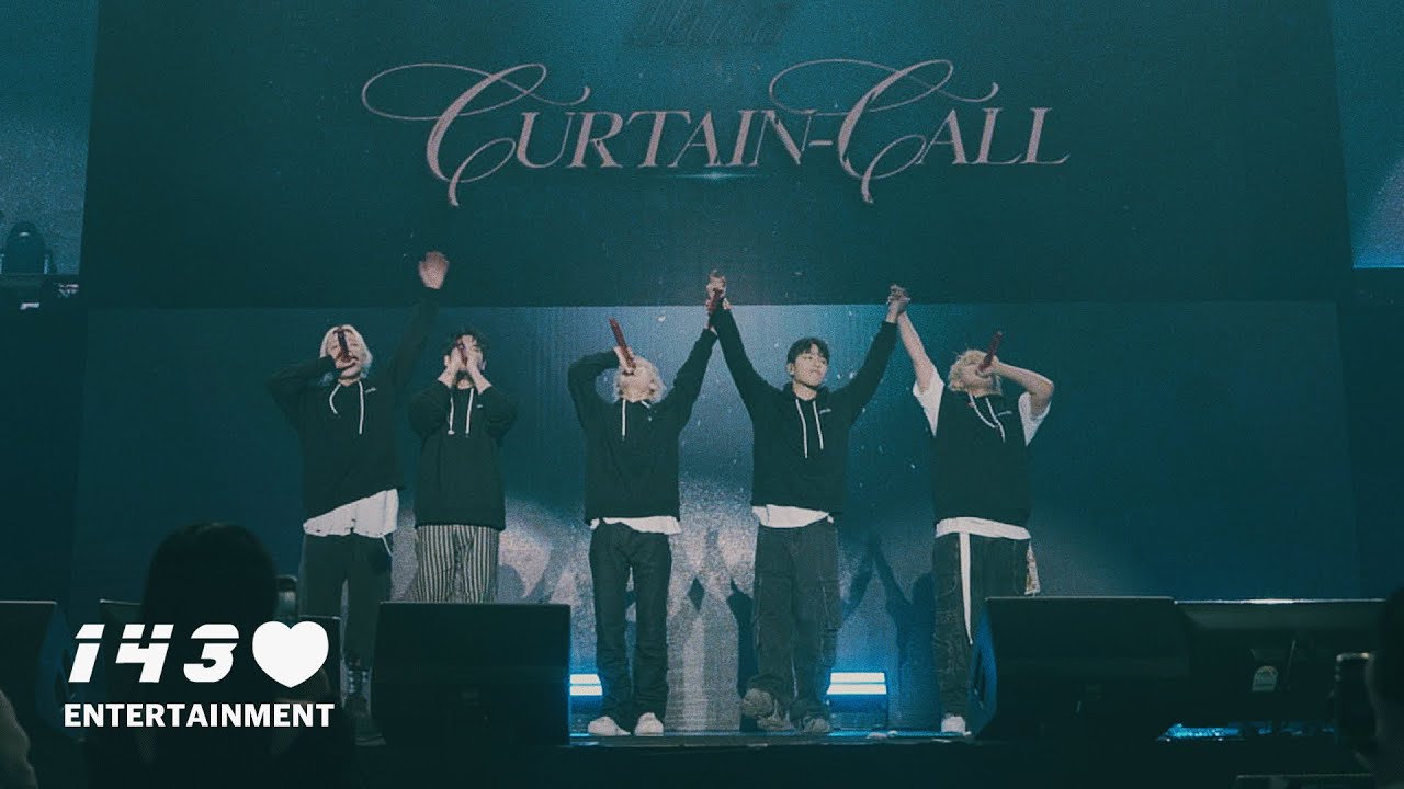 iKON - FAN CONCERT [CURTAIN-CALL] BEHIND THE SCENES