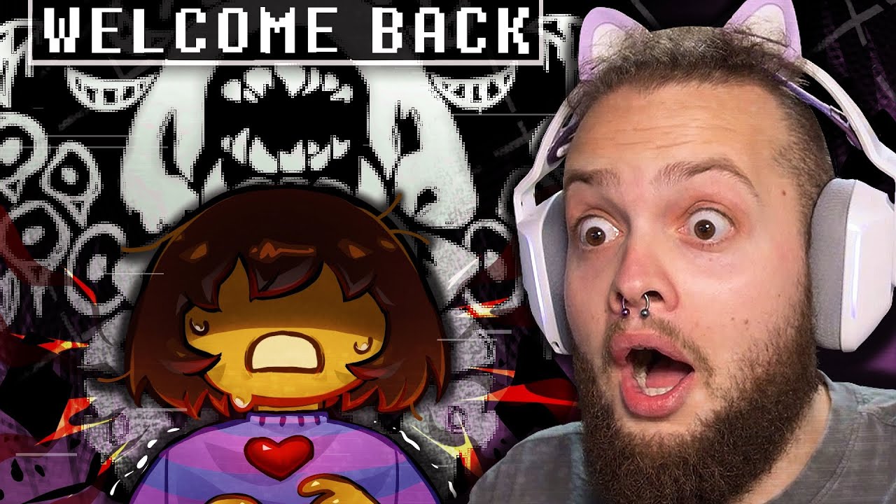 Exploring the HELP_IsOnTheWay Undertale Analog Horror (HELP_IsOnTheWay FULL REACTION)