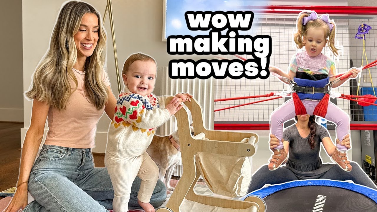 LEARNING SO MUCH! ❤️ therapy intensive, walking, celebrating big wins | VLOG
