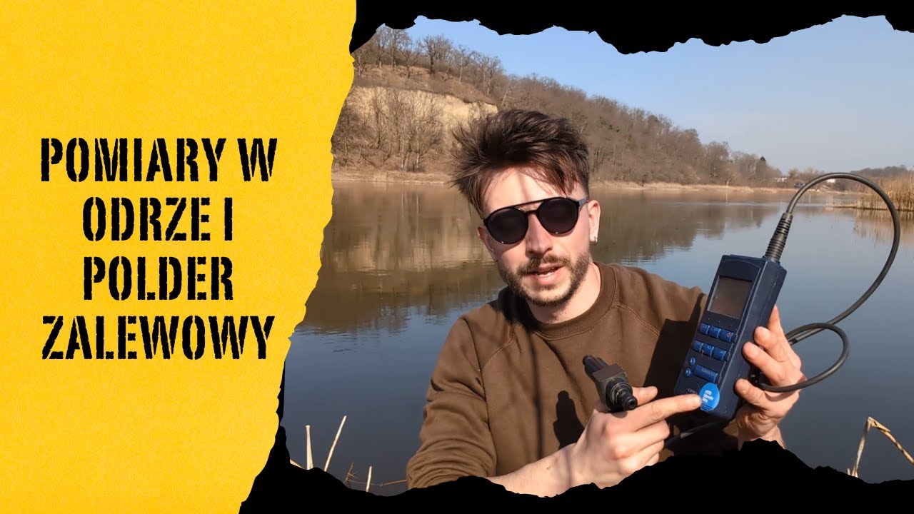 Wiosenne pomiary w Odrze i teren zalewowy Szczwno-Ciemnice