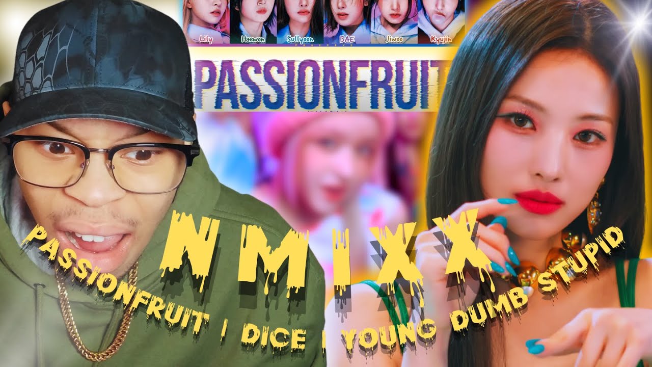 Redemption Series NMIXX| Dice, Passionfruit, Young Dumb Stupid Reaction