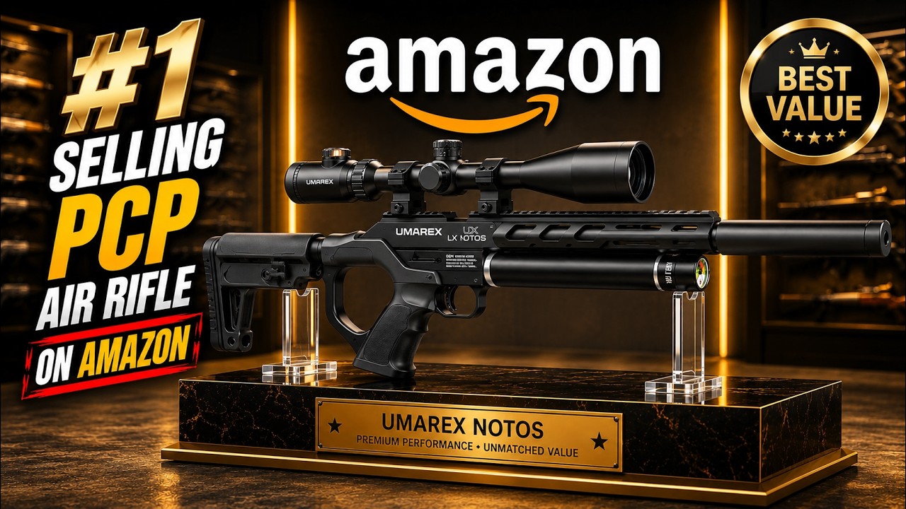 Топ-5 самых продаваемых PCP-винтовок на Amazon в 2026 году: лучшие модели до $500