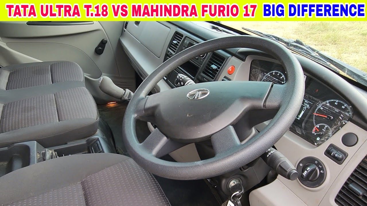 Tata Ultra T.18 Vs Mahindra Furio 17 💥 Comparison Review @UshaKiKiran