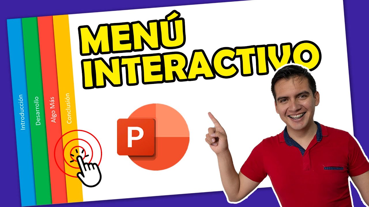 😱 INCREIBLE EFECTO!! presentación creativa en Power Point ✅ACORDEON ✅