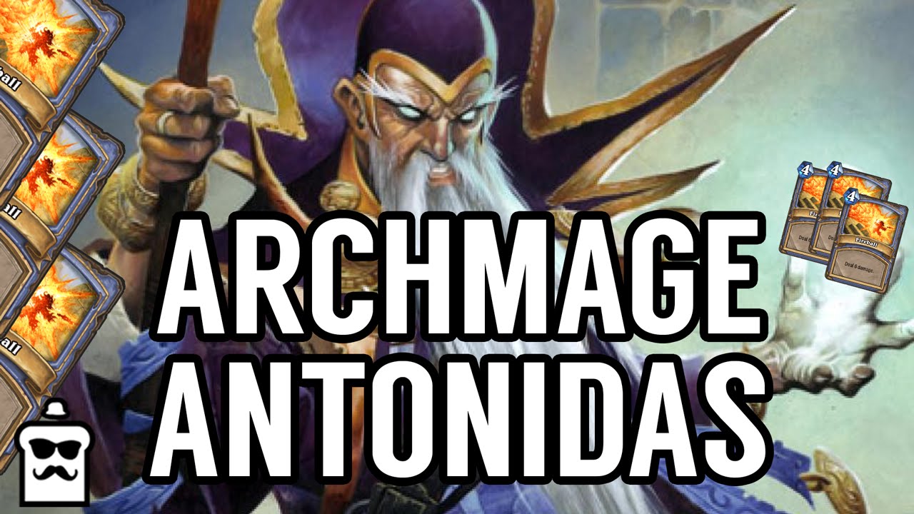 Hearthstone Origins #11 - Archmage Antonidas
