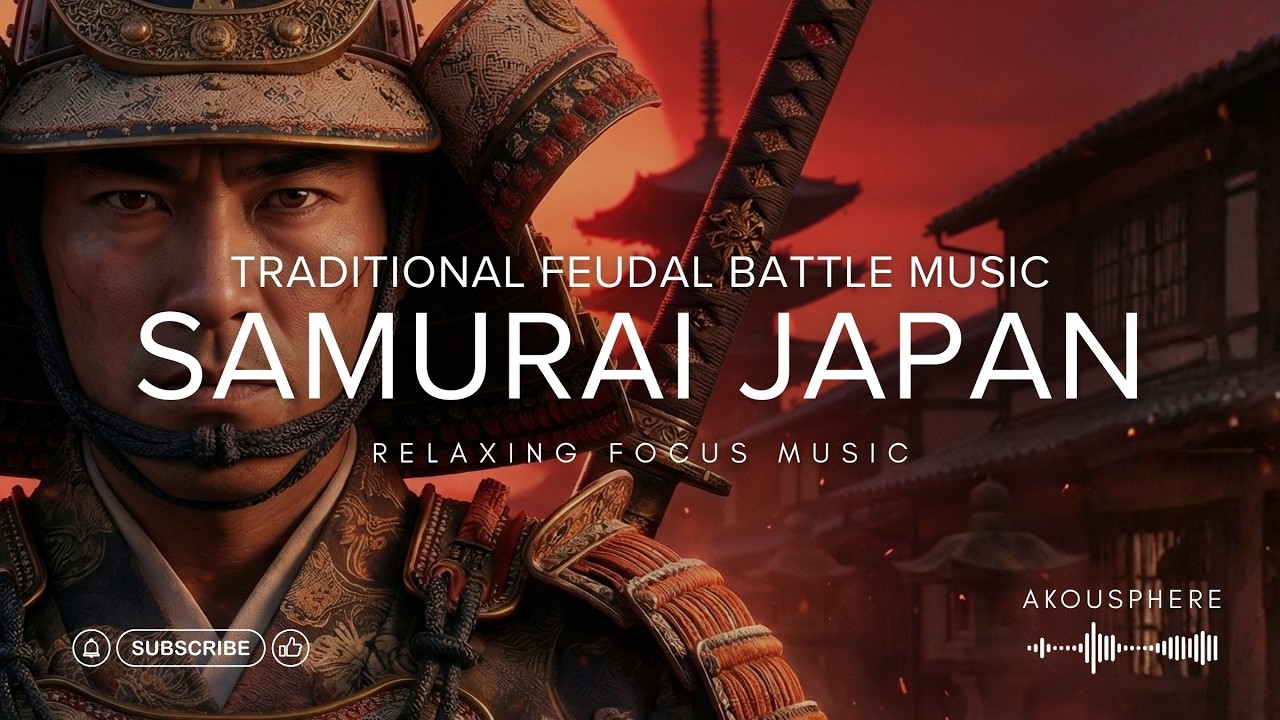 JOURNEY THROUGH SAMURAI JAPAN | SHAKUHACHI ZEN Medieval Soundscapes