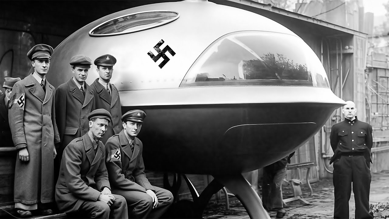 Die m&auml;chtigen Geheimnisse der Nazi-Wissenschaft und -Technologie