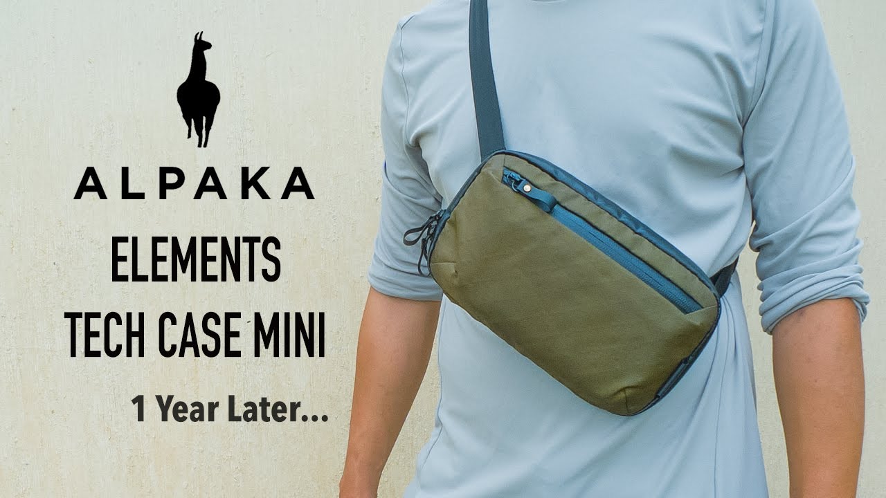 Alpaka Elements Tech Case Mini Review (1 Year Later)