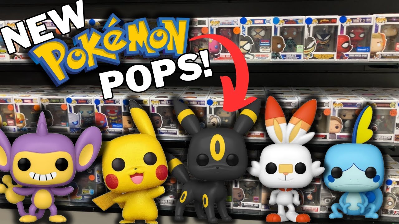 I Didn't Expect To Be Hunting POKEMON Today! ( Pokemon Funko Pop Hunt - Part 1)