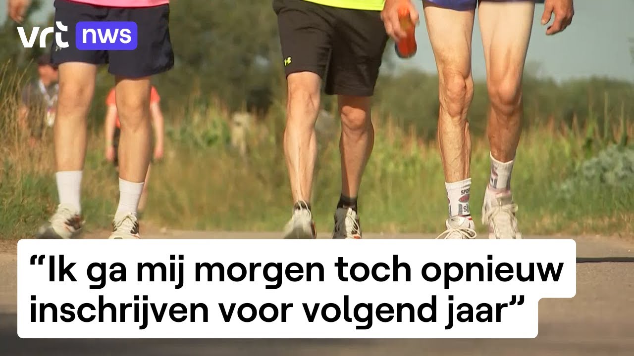 55ste editie van Dodentocht zit er voor de allersnelsten alweer op