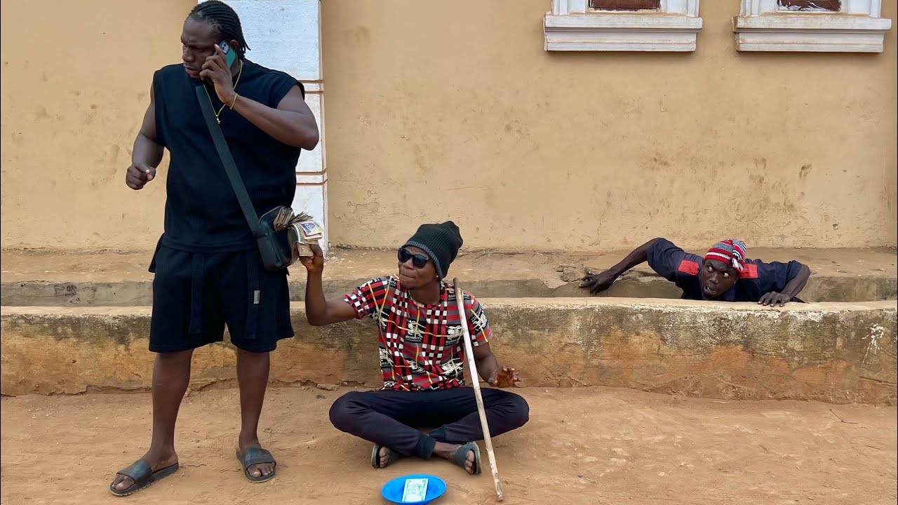 Blind thief || brightlight comedy