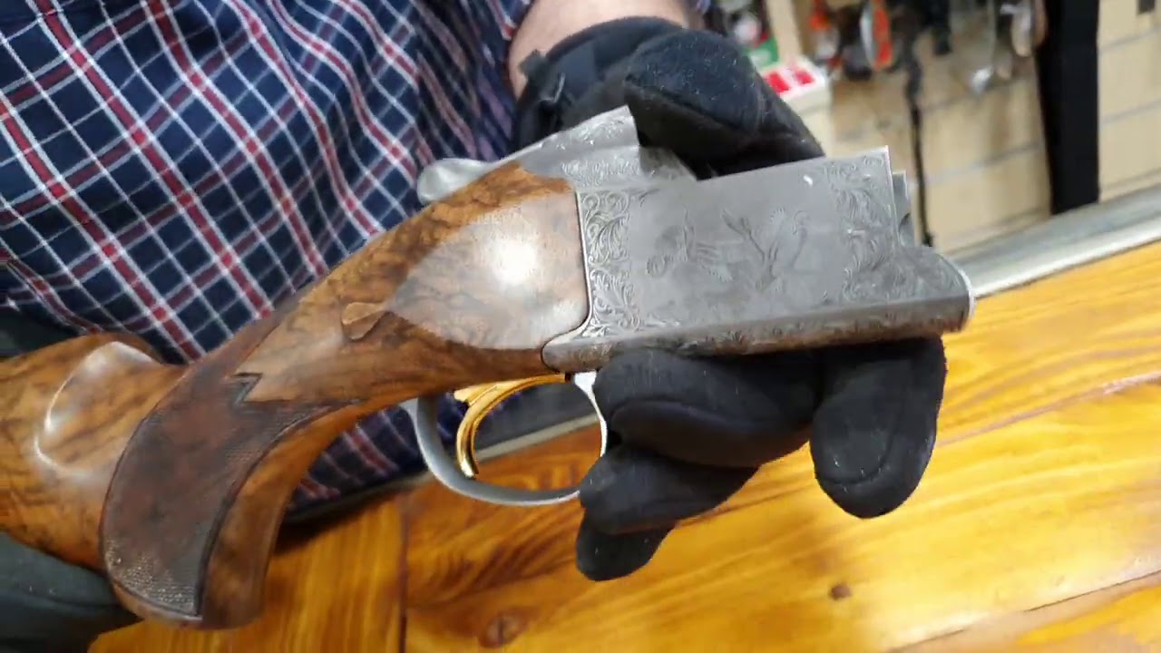 Browning B725 Hunter G5 By clear gun mastorakos !