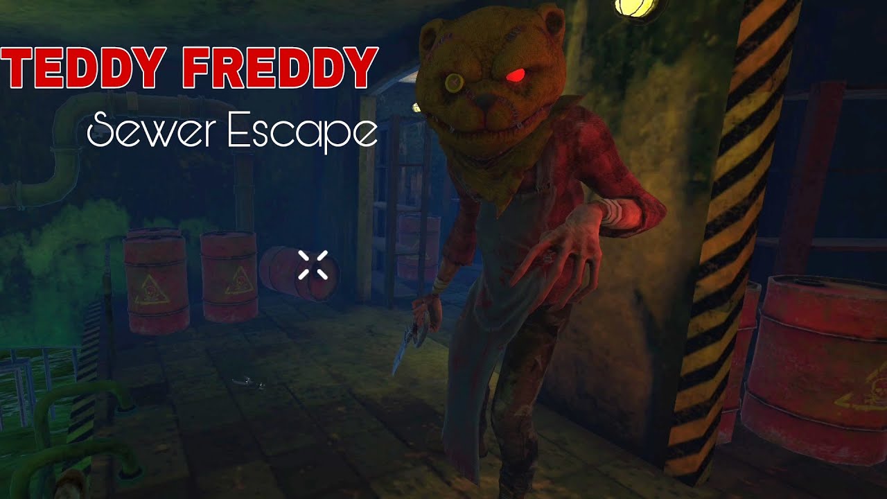 Teddy Freddy - Sewer Escape Full gameplay