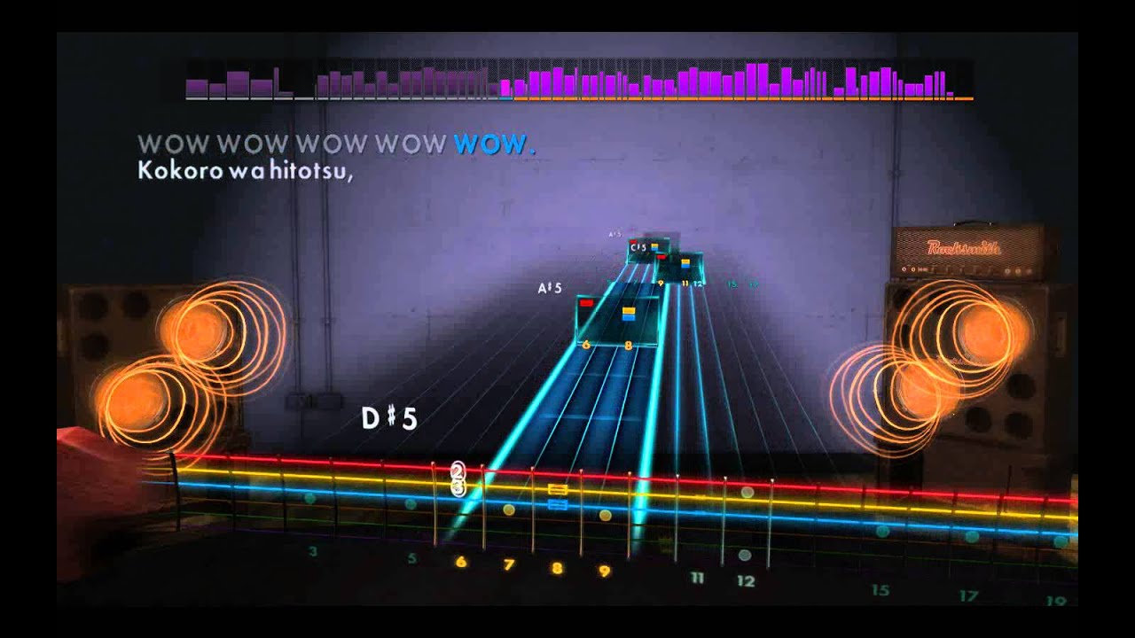 Rocksmith 2014 CDLC: Babymetal Ft. Dragonforce - Road Of Resistance (Lead)