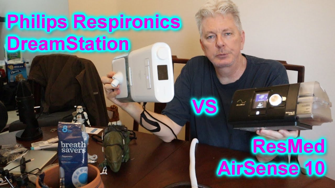 ResMed AirSense 10 vs Philips Respironics DreamStation