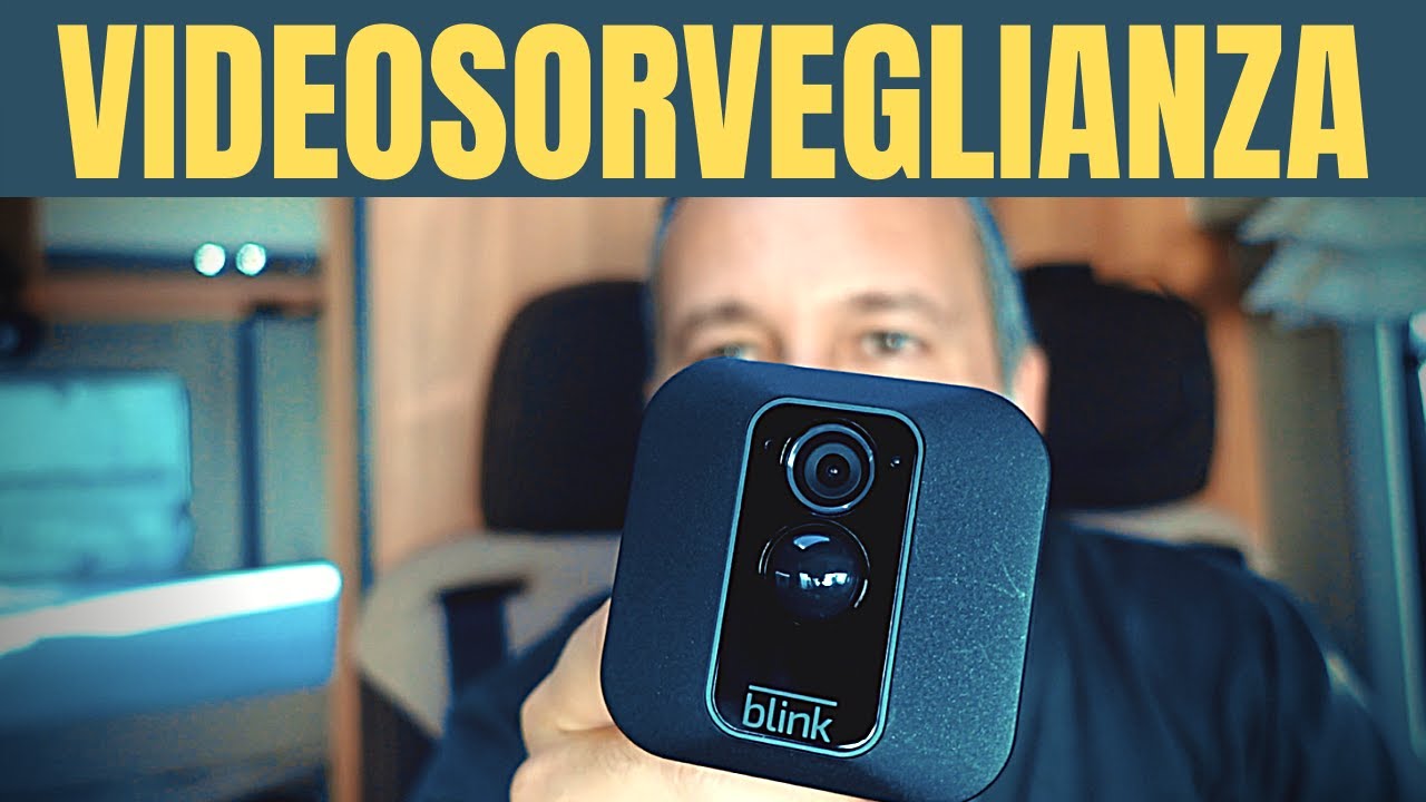 PROTEGGI il TUO CAMPER - Camera di sorveglianza wireless 4G | Videosorveglianza interni ed esterni