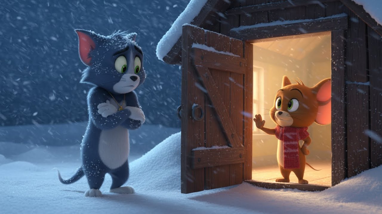 After Jerry betrayed them… Tom and Spike come up with a plan for revenge!