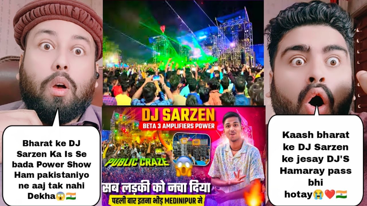 भारत के DJ Sarzen की मिडनीपुर इंडिया की फाड़ो परफॉरमेंस ने हम पाकिस्तानियों को हिला डाला