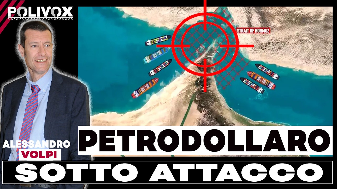 Blocco di Hormuz: BATTAGLIA FINALE contro il DOLLARO | Alessandro Volpi