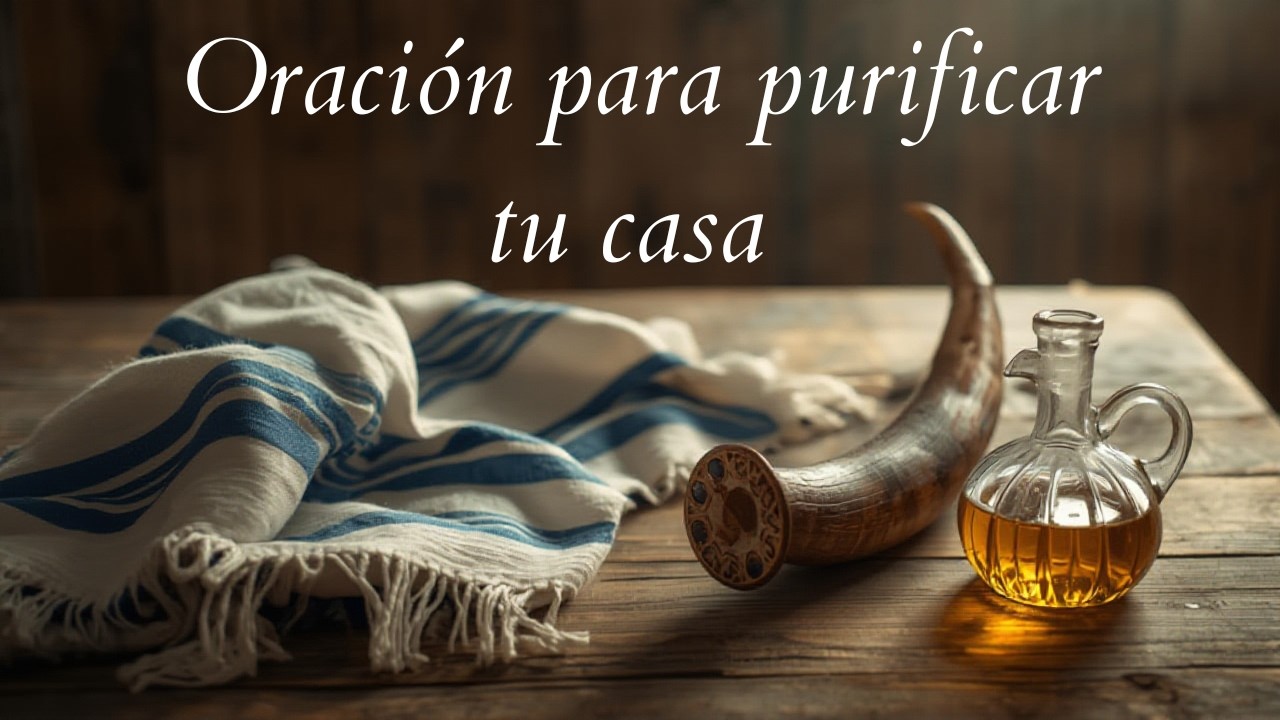 Oración para purificar tu casa 🏠