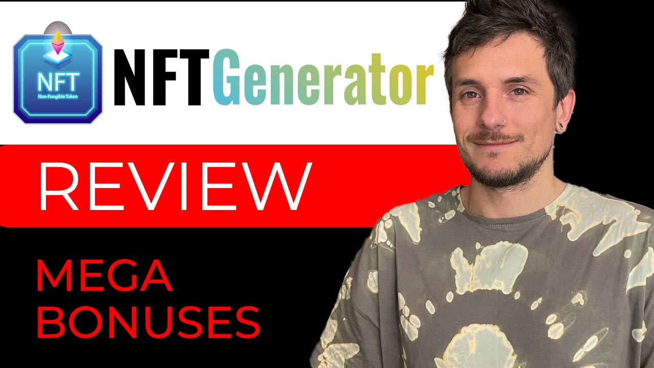 NFT Generator Review 💥1-Click NFT Collection Generator - Make Money Selling NFTs🚀