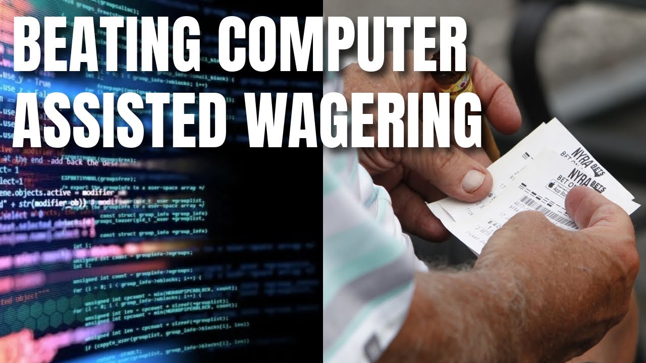 Horse Racing: Beating Computer Assisted Wagering