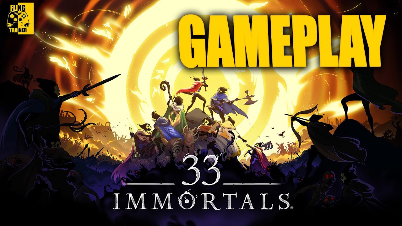 Recien Agregado a XBox Pass: 33 IMMORTALS - GAMEPLAY | FLiNGTRAiNER
