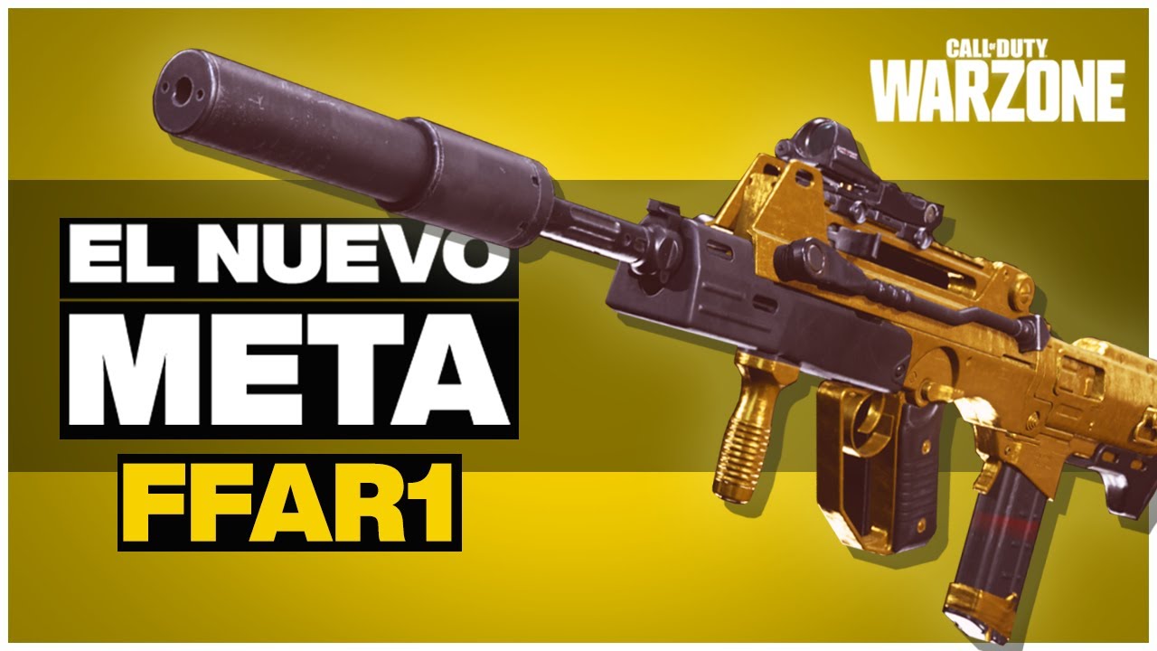 La FFAR1 es el nuevo meta de Warzone