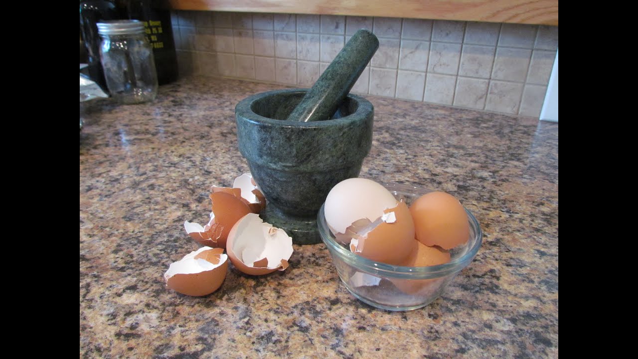 Calcium Supplement from Eggshells - Please Do Your Own Research