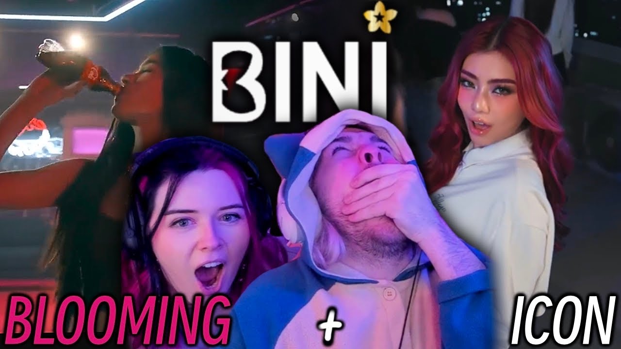 BINI - BLOOMING + PENSHOPPExBINI - ICON REACTION! | Vocal coach & dancer couple react!