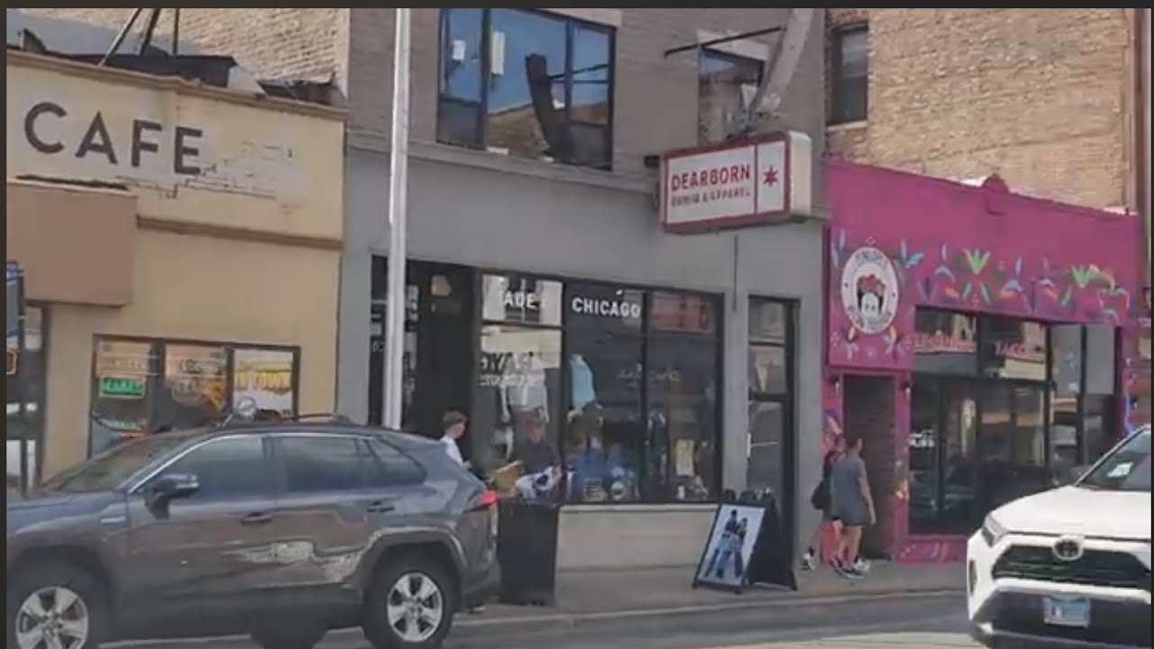 NORTH CLARK STREET DRIVING TOUR TO PRAT AVENUE CHICAGO
