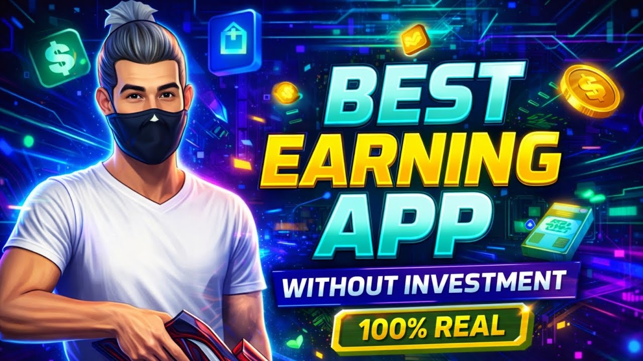 BEST EARNING APP 2026 😎 WITHOUT INVESTMENT 😱💯 | BEST UPI EARNING APP | BEST EARNING APP 100% REAL
