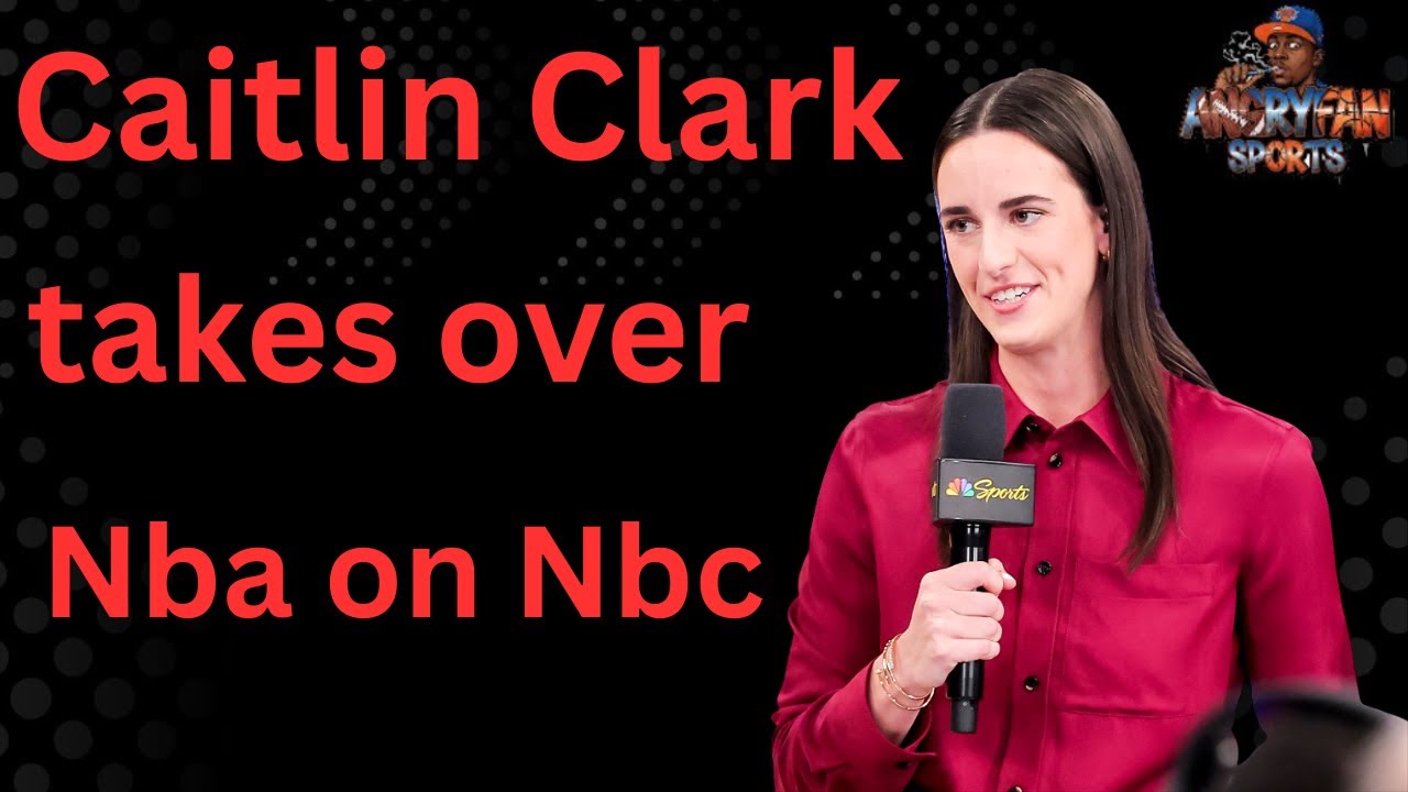 Caitlin Clark was phenomenal on Nba on Nbc