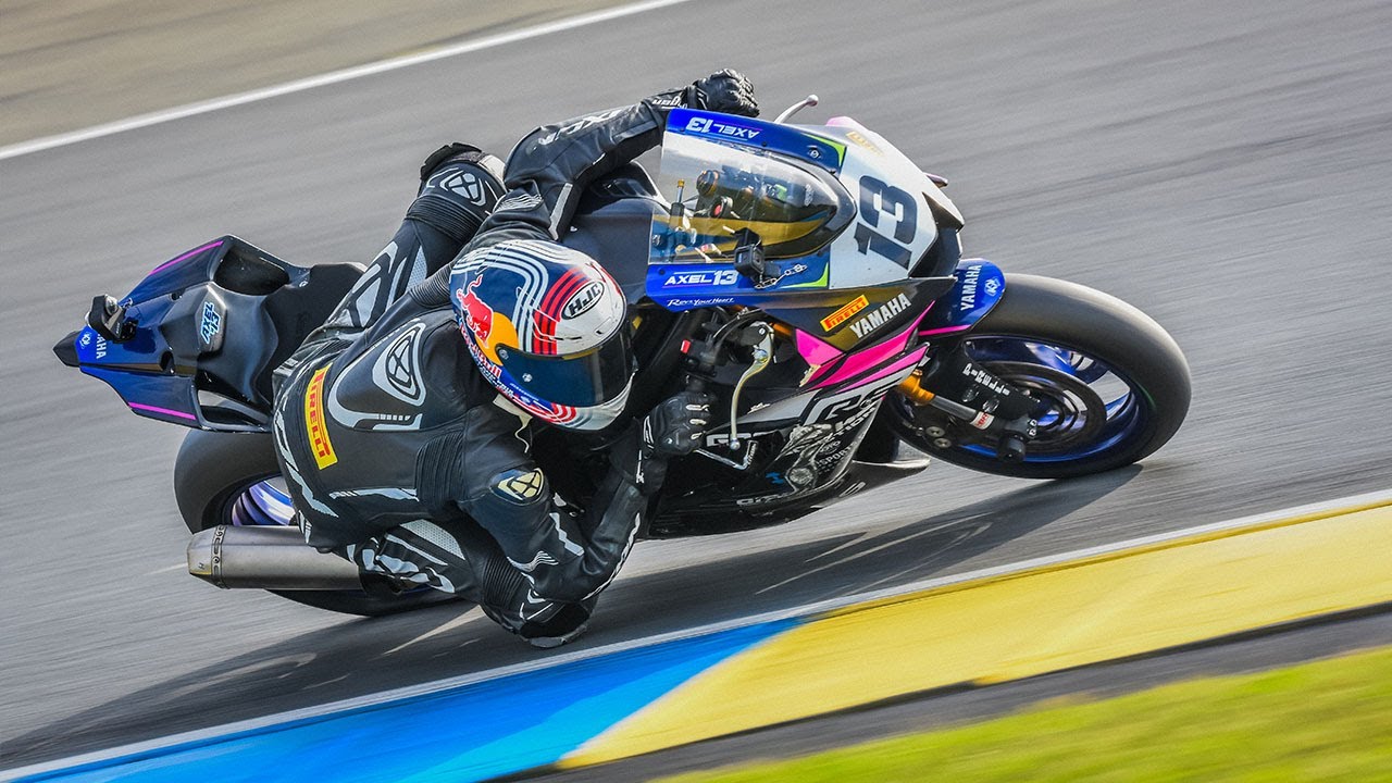 PROMOSPORT 600cc - COURSE 1 - LE MANS 2024 - YAMAHA R6 #13