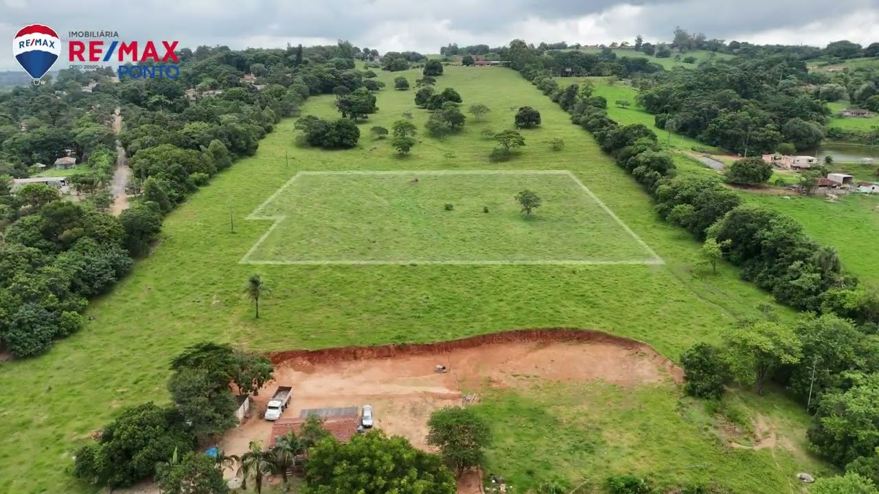 Área de 1 Alqueire Ch. Recreio Floresta