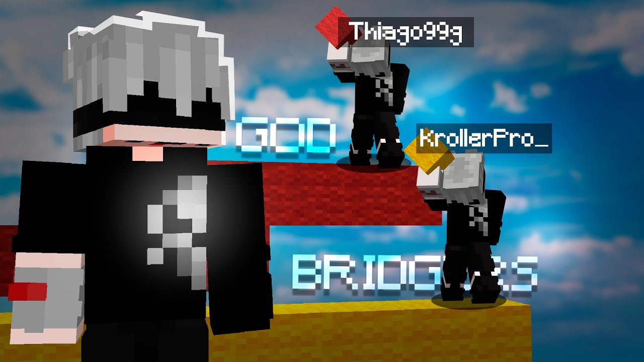a DUPLA mais ATRAPALHADA de GODBRIDGE no BEDWARS