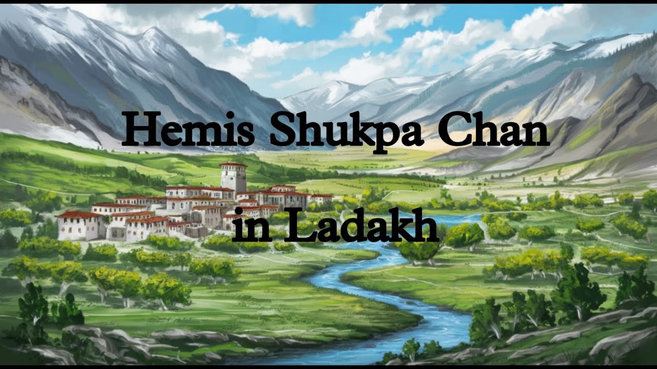 Travel Diaries(1) - Hemis Shukpa Chan, Ladakh