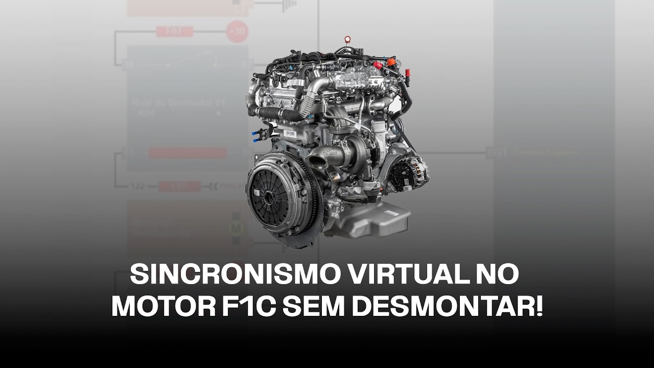 SINCRONISMO VIRTUAL NO MOTOR F1C SEM DESMONTAR!